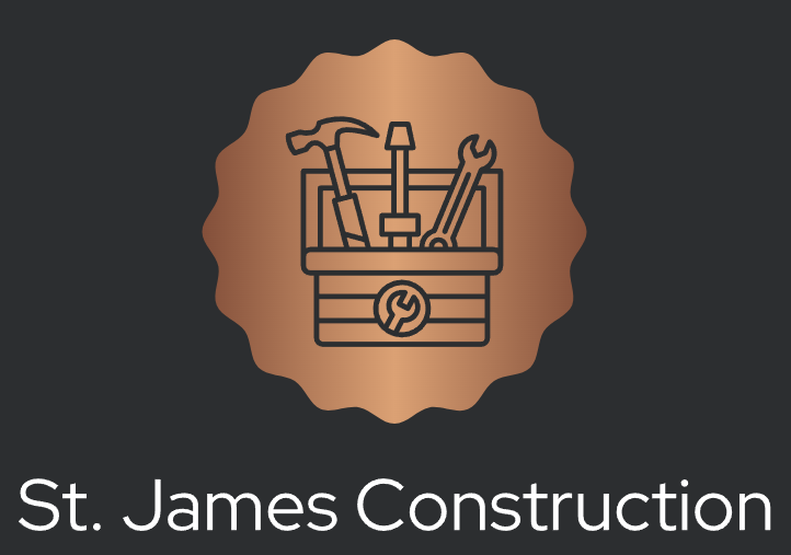 St. James Construction Logo